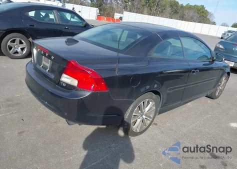 2012 Volvo C70 T5 из США, поврежденный, VIN YV1672MCXCJ125585